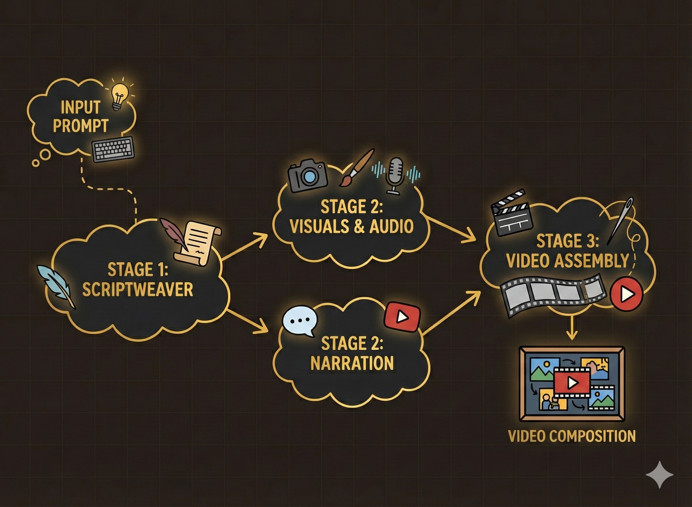 Renku AI Movie Generation