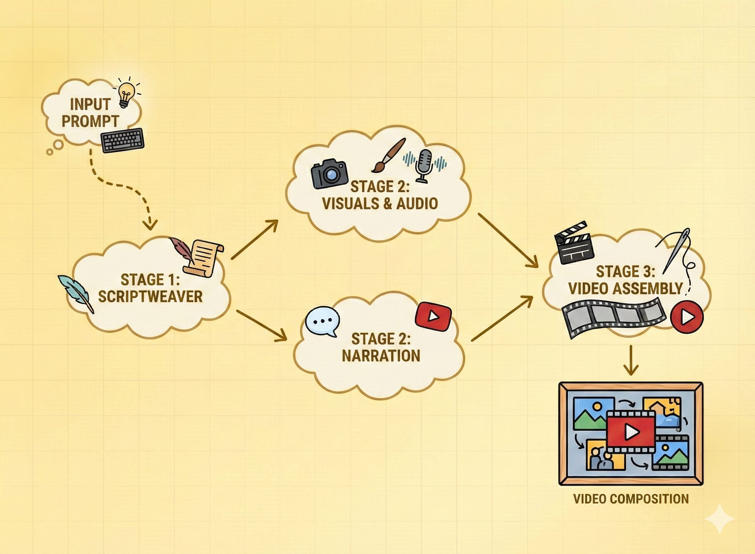 Renku AI Movie Generation