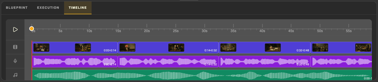 Multi-Track Timeline
