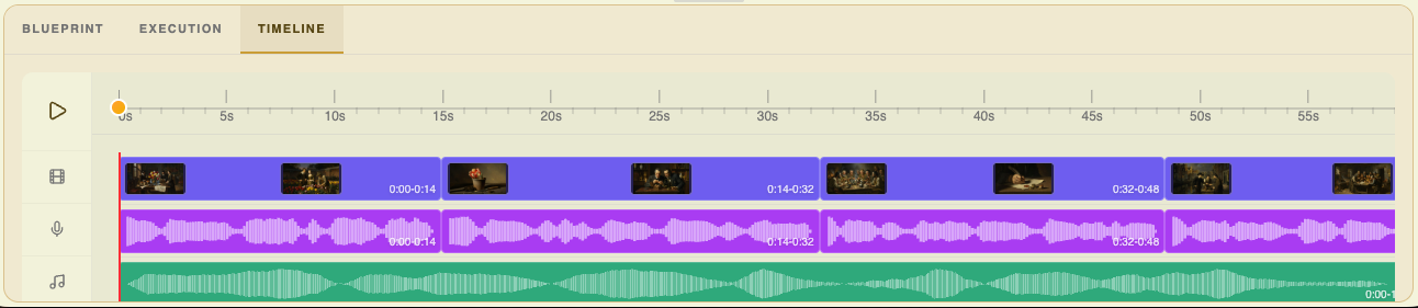 Multi-Track Timeline